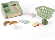 Dantoy Green Garden cash register with solar calculator 8 pcs - Kids' Play Store