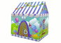 Gyereksátor LEAN Toys 15248 Gyereksátor, vidám cirkusz - Dětský stan