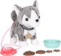 Interactive Animal Toy MULTISTORE HC750207-GY Interactive Husky dog on a leash with melodies - Interaktivní zvířátko