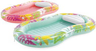 Intex Tropical Oasis deckchair, pink - Inflatable Water Mattress