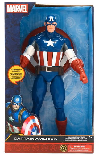 Disney Captain America original talking action figure 33 cm - Figure - Main image