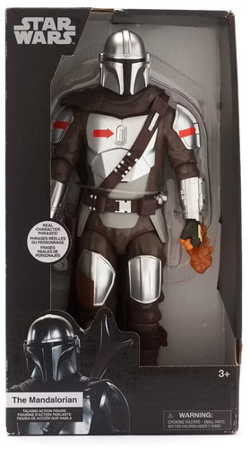 Disney Star Wars The Mandalorian Original Talking Figure 33 cm - Figure - Main image