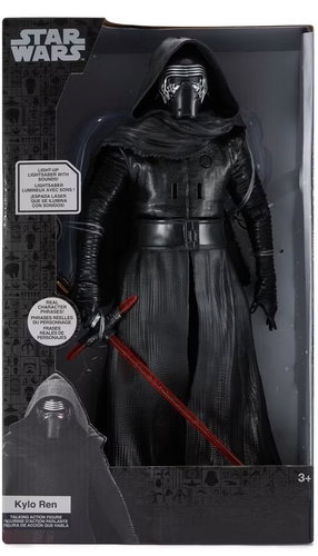 Disney original talking action figure Star Wars Kylo Ren 25cm - Figure - Main image