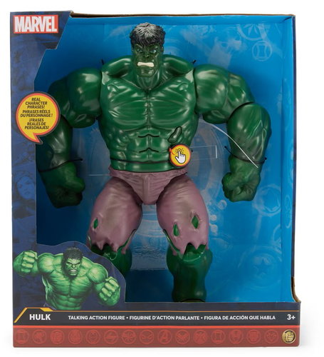 Disney Marvel Hulk Original Talking Action Figure 33cm - Figure - Main image
