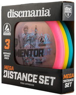 Discmania Mega Distance Set - Discgolf Set