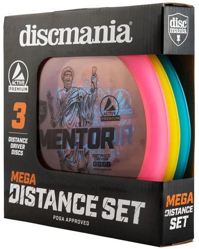 Discmania Mega Distance Set - Discgolf Set - Main image