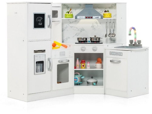 Costway Kids Corner Maxi Kitchen COOK - Play Kitchen - Main image