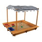 Sandpit KidKraft Luxury children's sandpit with parasol - Pískoviště
