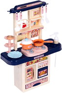 MultiStore 65T-1 Children's kitchen with sounds, LED lights, sink, 10 accessories - Play Kitchen