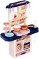 Play Kitchen MultiStore 65T-1 Children's kitchen with sounds, LED lights, sink, 10 accessories - Dětská kuchyňka