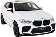 Rastar 15288 Remote control car R/C BMW X6 M Rastar 1:14, white - Remote Control Car