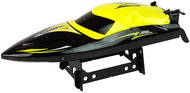 LEAN Toys 15356 Remote control motorboat R/C 2.4GHz, yellow - RC Ship