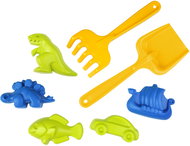 Lena Sand set 7 pieces - Sand Tool Kit