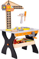 ECOTOYS TL812003 Wooden workshop with tools - Toy Workbenches