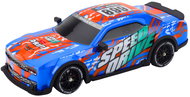 LEAN Toys 23071 RC drift car, backlit body, blue - Remote Control Car