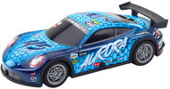 LEAN Toys 23060 RC racing car 27 MHz, luminous body, blue - Remote Control Car