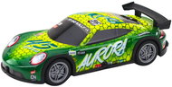 LEAN Toys 23059 RC závodní auto, svítící karoserie, zelené - RC auto