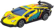 LEAN Toys 23051 Sportovní auto RC 1:22 LED, žluté - RC auto