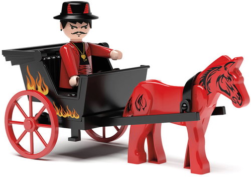 EFKO Little Igráček with a fairy tale - Devil Hynek and the Infernal Chariot - Figure - Main image