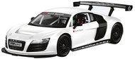Rastar 20605 Remote control RC sports car Audi R8 1:18, white - Remote Control Car
