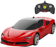Rastar 20600 Car RC Ferrari SF90 Stradale 1:18, red - Remote Control Car