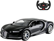 Rastar 20593 Bugatti Chiron remote control RC car 1:14, black - Remote Control Car