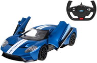Rastar 20592 Ford GT remote control RC sports car 1:14, blue - Remote Control Car