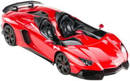 Rastar 20580 Remote control car R/C Lamborghini 1:12, red - Remote Control Car