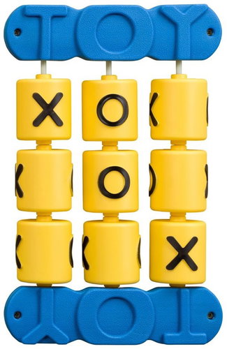 SwingKing Tic-Tac-Toe Module for a Children's Playground - Playset Accessory - Main image
