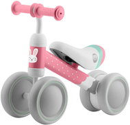 Ricokids 760600 Three-wheeled bouncer, pink - Balance Bike