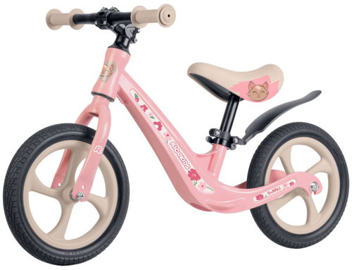 Ricokids 760503 Scooter FUNNU, pink - Balance Bike - Main image