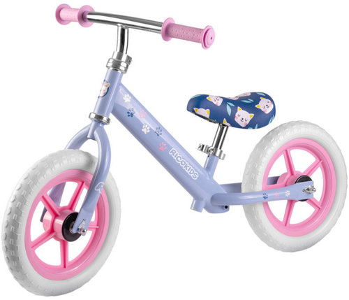 Ricokids 760700 Scooter, blue and pink - Balance Bike - Main image