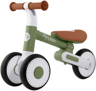 Nukido NK-603 Scooter, white-green - Balance Bike