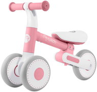 Nukido NK-603 Scooter, white and pink - Balance Bike