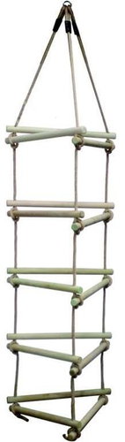 KBT Rope ladder 3 sides PREMIUM - Rope Ladder  - Main image