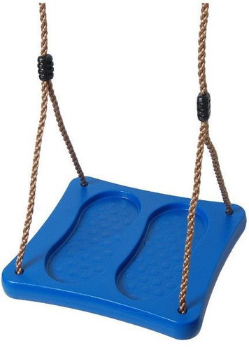 SwingKing Standing swing, dark blue - Swing - Main image