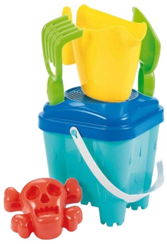 Ecoiffier Sand set Castle with teapot - Sand Tool Kit - Main image