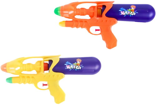 Rappa Water gun 28 cm, mix 3 colours, 2 pcs - Water Gun - Main image