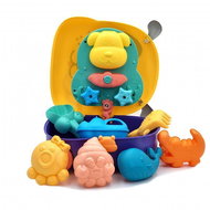 Piccolino Water suitcase with puppies Doggie - Sand Tool Kit