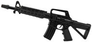 HafoToys Black long barreled metal cap gun V525 (M16) - Toy Gun