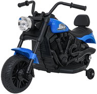 Ramiz PA. XMX-659. NIE Children's electric motorbike 30W, 6V4.5Ah, LED light, side wheels, blue - Kids' Electric Motorbike