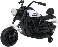 Ramiz PA. XMX-659. BIA Children's electric motorcycle 30 W, 6V4.5Ah, LED light, side wheels, white - Kids' Electric Motorbike