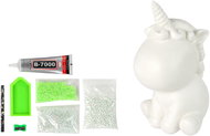 LEAN Toys 13037 Kreativní sada krystalků na jednorožce, DIY - Creative Kit