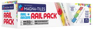 MAGNA-TILES Magnetic Rail Racers Rail Pack 8 pieces - Building Set