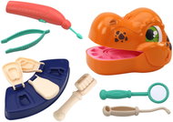 LEAN Toys 17554 Dinosaur Dentist Creative Set with modeling and accessories - Creative Kit