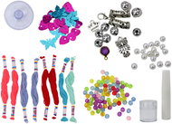 LEAN Toys 17989 Creative jewellery making machine with beads - Jewellery Making Set