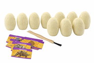 LEAN Toys 17980 Archaeological set Excavations - dinosaurs, 12 eggs - Experiment Kit