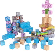 MULTISTORE HC740659 Magnetic building blocks, 112 pieces - Building Set