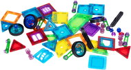 MULTISTORE HC397265 Magnetické bloky dům a auto, 48 dílů - Building Kit Accessory