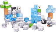 MULTISTORE HC713659 Magnetic building set winter, 97 pieces - Building Set